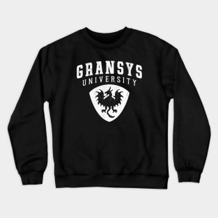 Gransys University Emblem Crewneck Sweatshirt